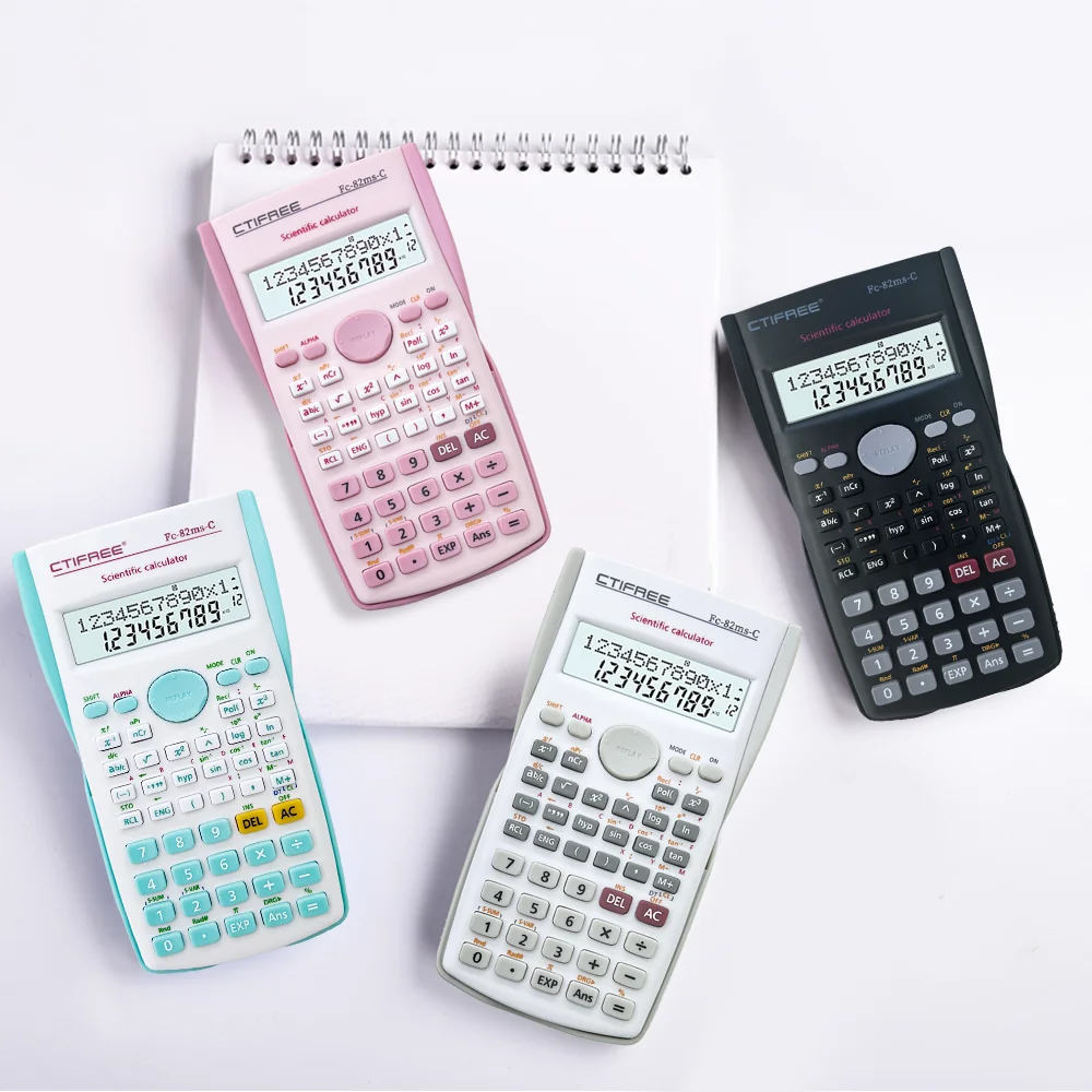 Electronic Engineering Scientific Calculator, Suitable for School And Business Study Accessoires Supplies Scientific Calculator