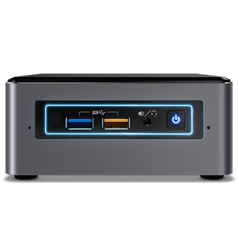 
2021 China Wholesale Premium NUC C7I5BNH 16GAMD+500GSSD desktop computer gaming prebuilt gaming pc 