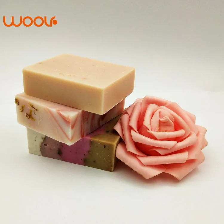 Wholesale Facial Soap Bar Handmade Whitening Deep Cleansing Vegan Cold Processed Natural Toilet Soap