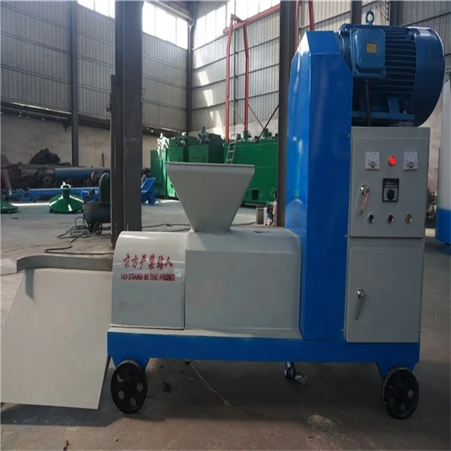 Good performance hexagonal sawdust charcoal briquettes machinery