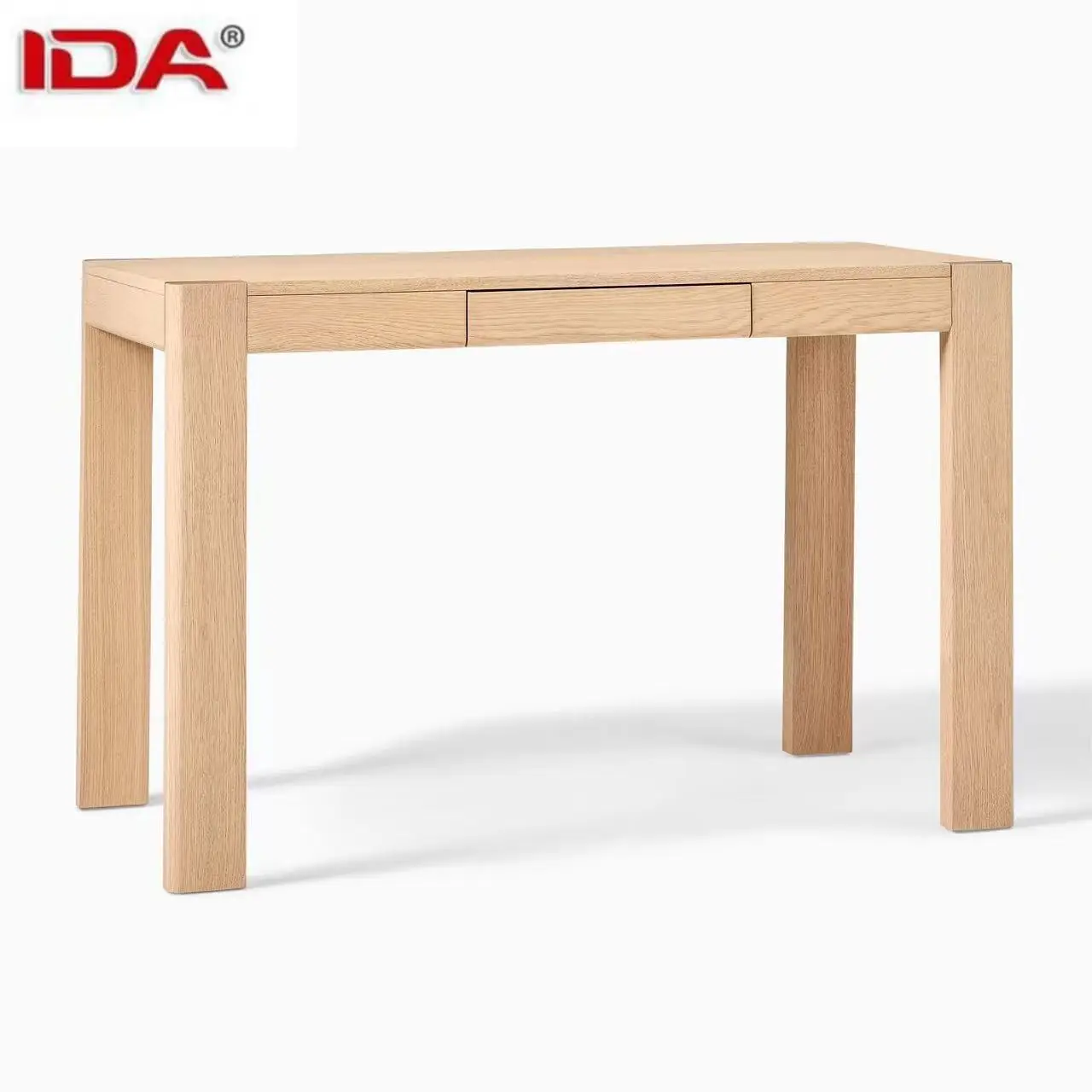 Современный домашний стол в минималистском стиле, детский Рабочий стол с Прямоугольным Столом с ящиками