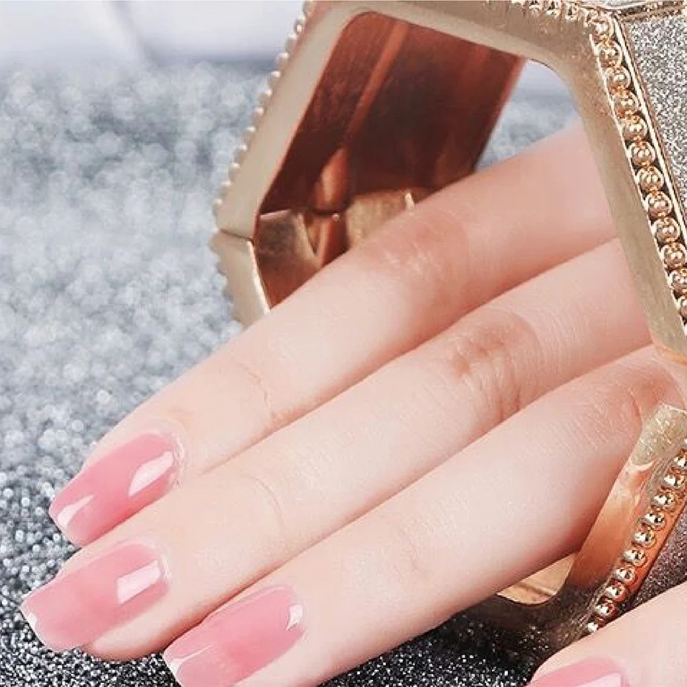 Factory Wholesale 127 Nude Colors Ruber Base Gel Nail Supplies UV Nail Rubber Base Coat