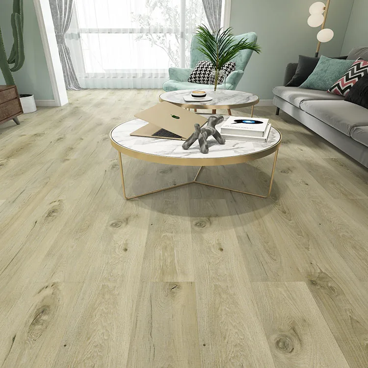 Apolloxy SPC Click Floor Eco-friendly Material SPC Flooring Vinyl Tiles Stone Plastic Flooring