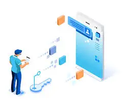 Visitor Management System Time Version Software Origin Type Life Functioning system with high Accuracy