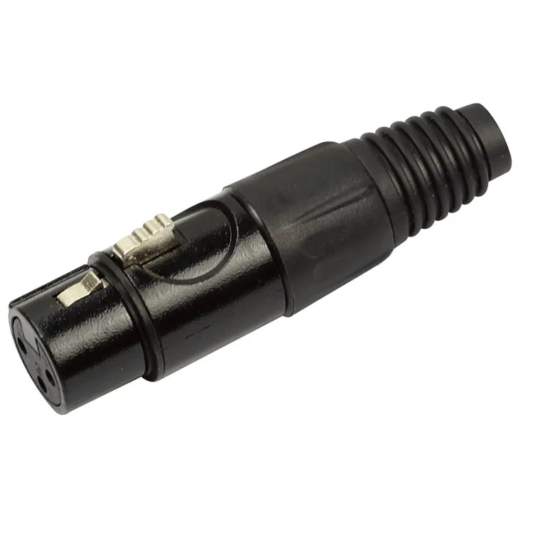 High Quality Audio Microphone conectores XLR 3 Pin Male  Female cables//