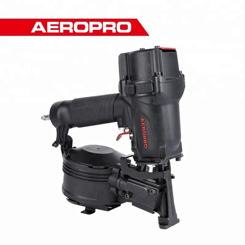 AEROPRO CN45RA Professional High Level Air Nail Gun Coil Nail Gun Coil Roofing Nailer Roof Tools