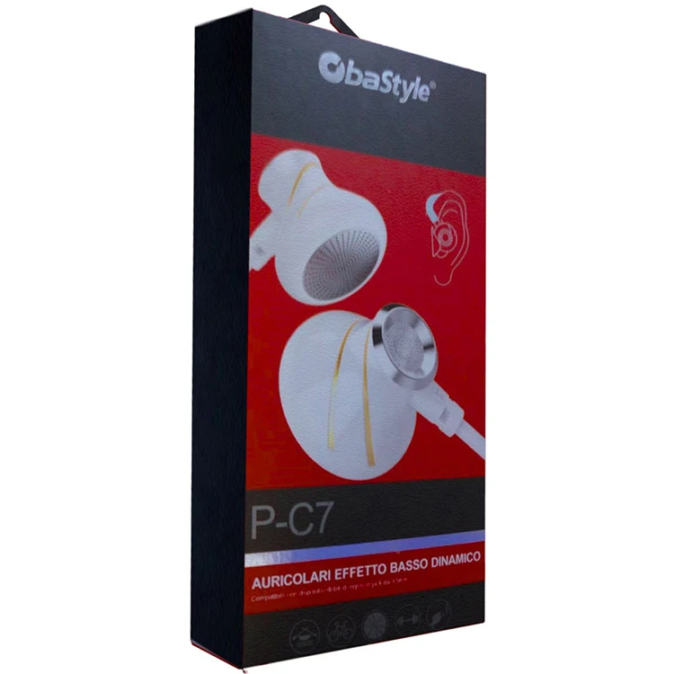 High-quality In-ear Stereo Earphones