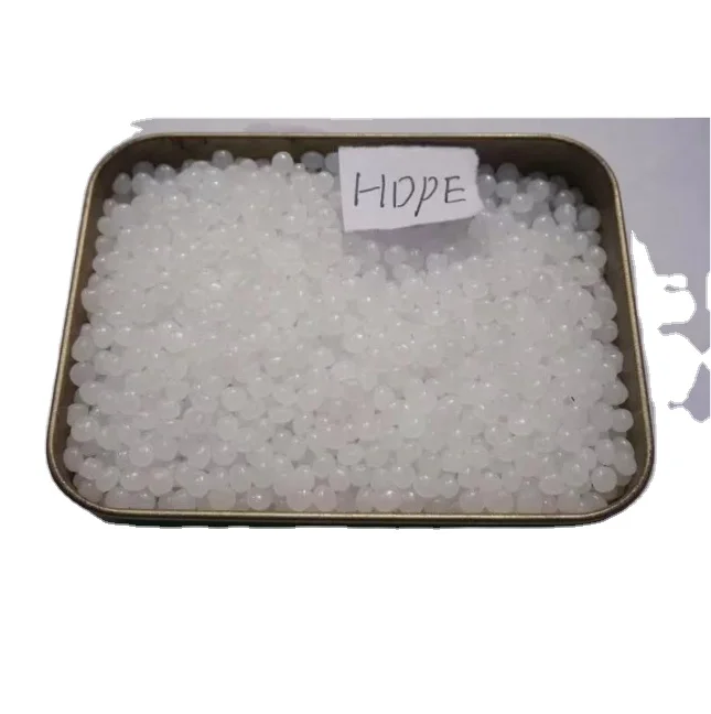 Factory Price Pipe Grade Virgin High Density Polyethylene HD10500FE Recycle Hdpe Pellet Pe100 Black Color Pe Granules Hdpe Granu