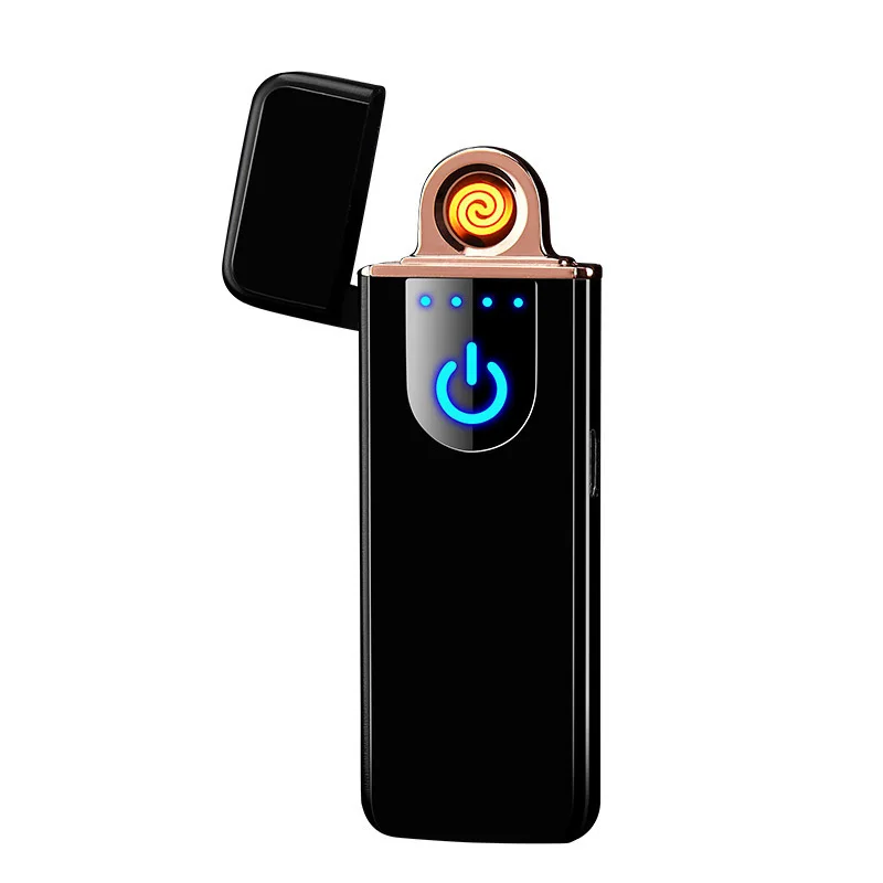 Аксессуары для курения табака USB Зажигалка горячая распродажа Оптовая продажа логотип на заказ