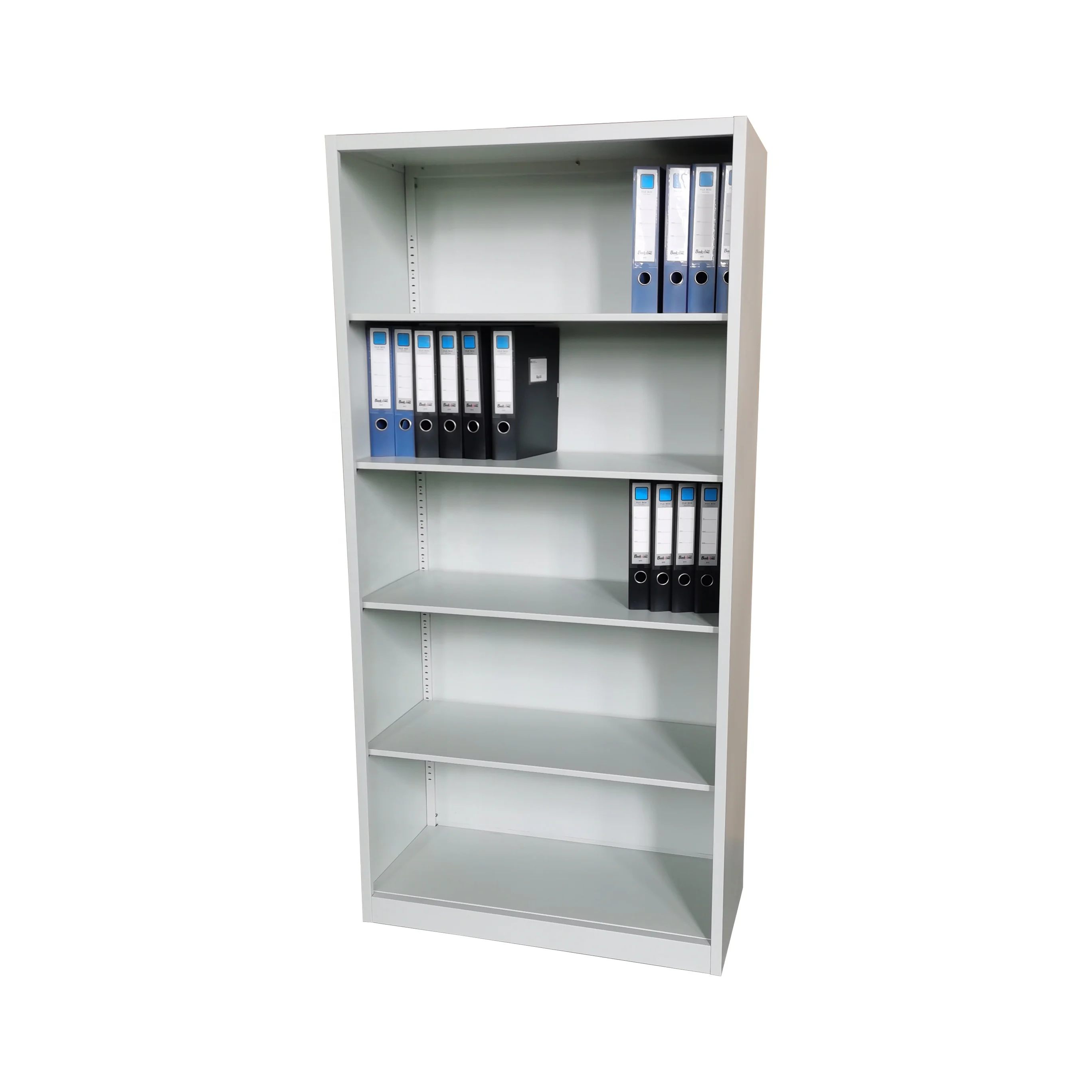 Metal Storage Cabinet with Adjustable Shelves Storage Filing Cabinet Display Cupboard