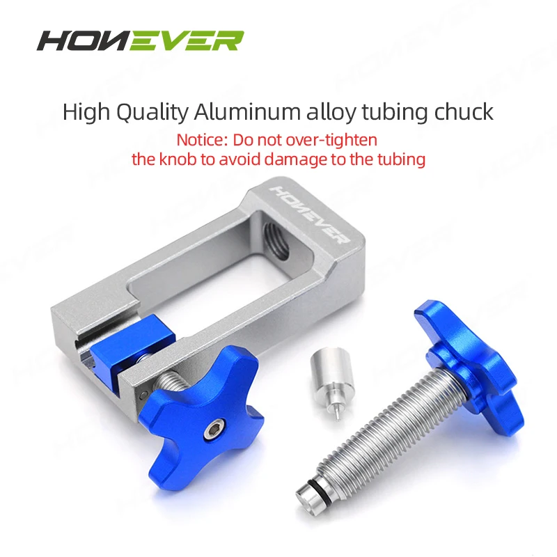 Bicycle tool disc brake pin installation tool five-wire body pressing ring into the tubing cutter Nylon needle inserting tool