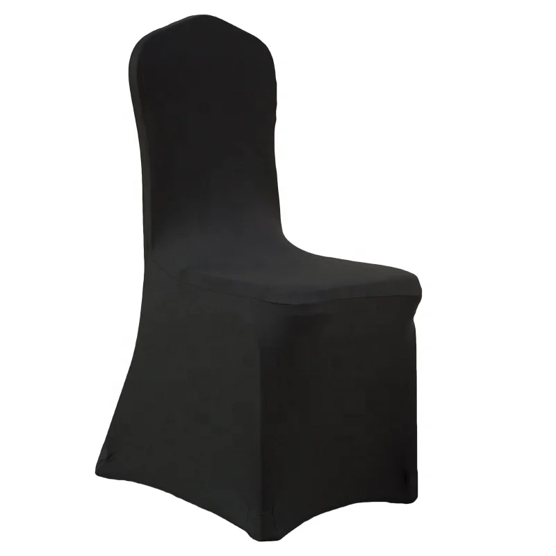 Wholesale Banquet Chair Elastic Spandex Cover Dining Room Folding Wedding Chair Cover