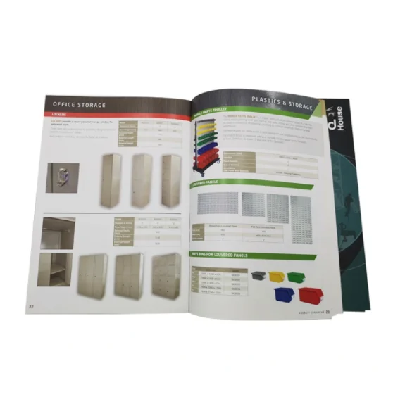 Full Color Brochure /Leaflet /Catalogue /Booklet /Magazine