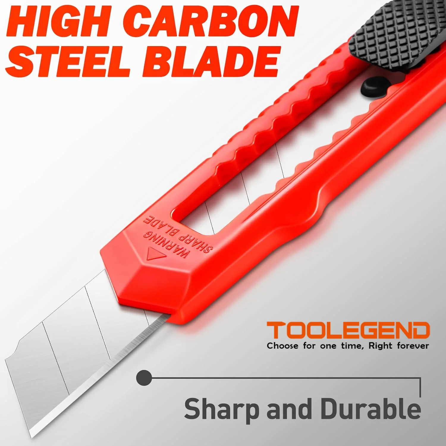 High Quality 18mm Blade Manual Cutting Knife ABS Snap off Utility Cutter for Compatible Olfa Hand Tools