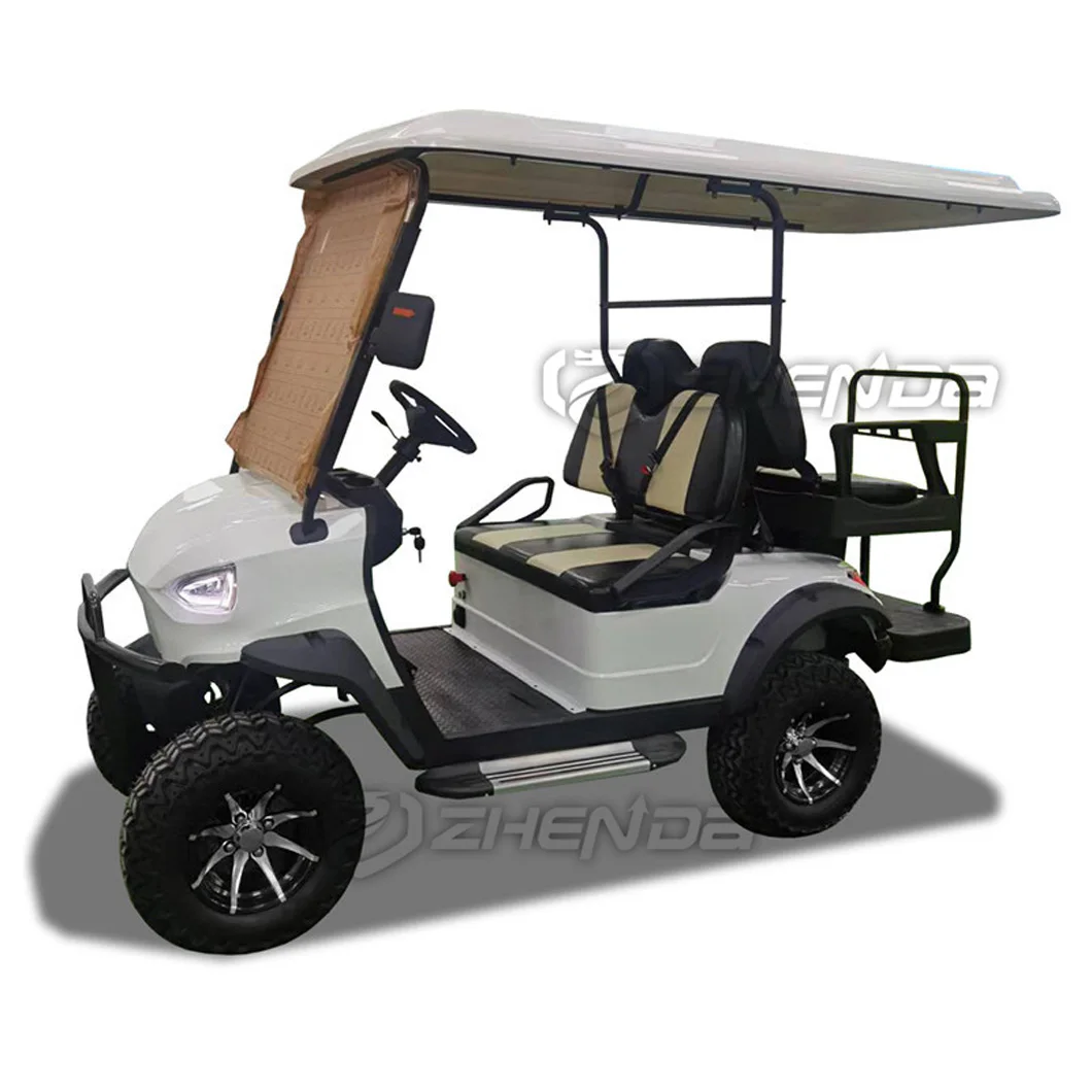 Hot Entertainment And Leisure Golf Kart Golf Trolley Buggy Electric Off Road Golf Car Club Carts Scooter