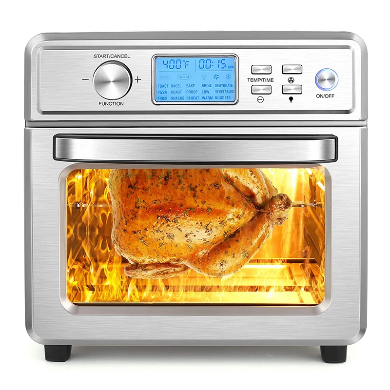 23L 24L 30L Stainless Steel Digital Air Fryers Oven Pizza Baking Ovens Xl No Oil airfryers Multifunctional Air Fryer Oven
