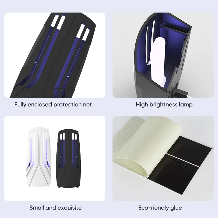 Long Working Time Sustainable Humane Catcher Traps Sticky Pads Light Pest Control By Glue Board