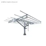 2020 New Type Hot Sell Hybrid Dual Axis solar gps tracker system solar panel 10kw solar tracking system