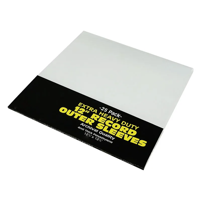 Plastic Music Cd Album Vinyl Cover Lp Record Sleeves Factory