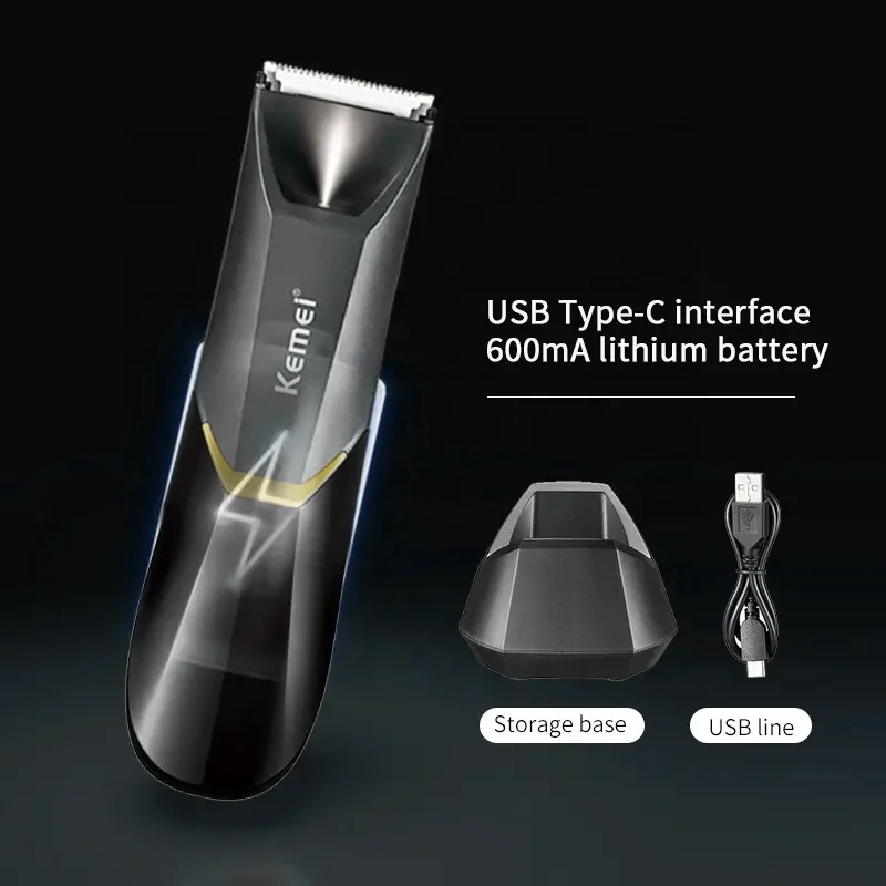 Керамический триммер для волос на теле Km-3208