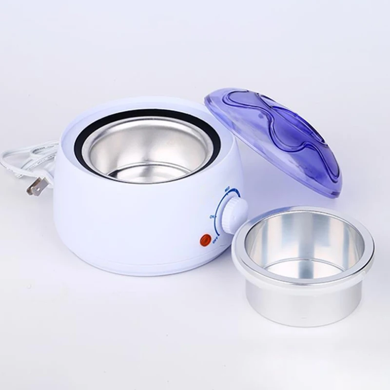 
Manicure Mini-Banaffin Wax Therapy Machine Hand Care Beauty Wax Machine Double Liner Temperature Control Wax Machine 