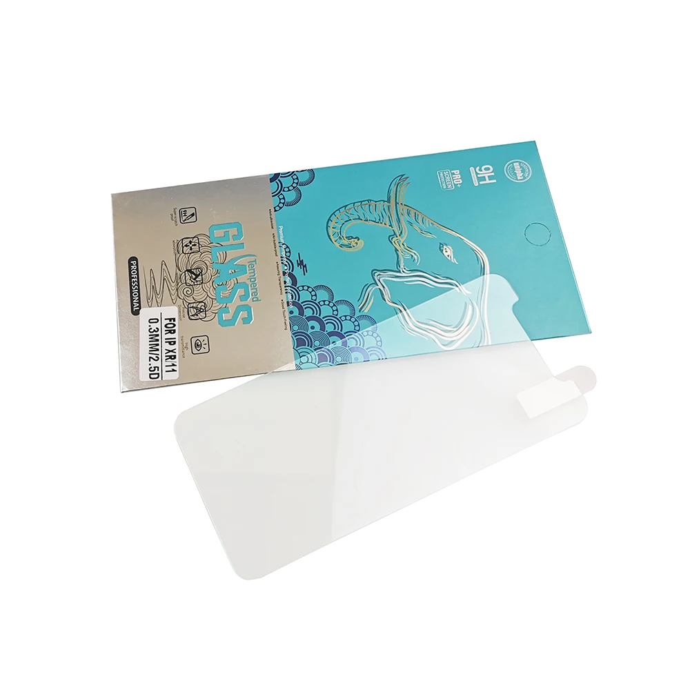 Telefon Screen Cover Tempered Glass Phone Accessory for Iphone for Xiaomi for Samsung Clear Screen Protector