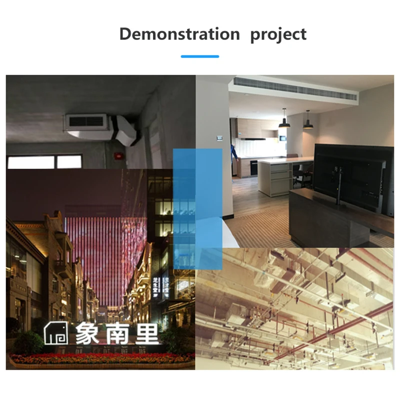 250CMH Airflow Bathroom Fan Exhaust Ventilation Hvac Duct Ventilating Duct