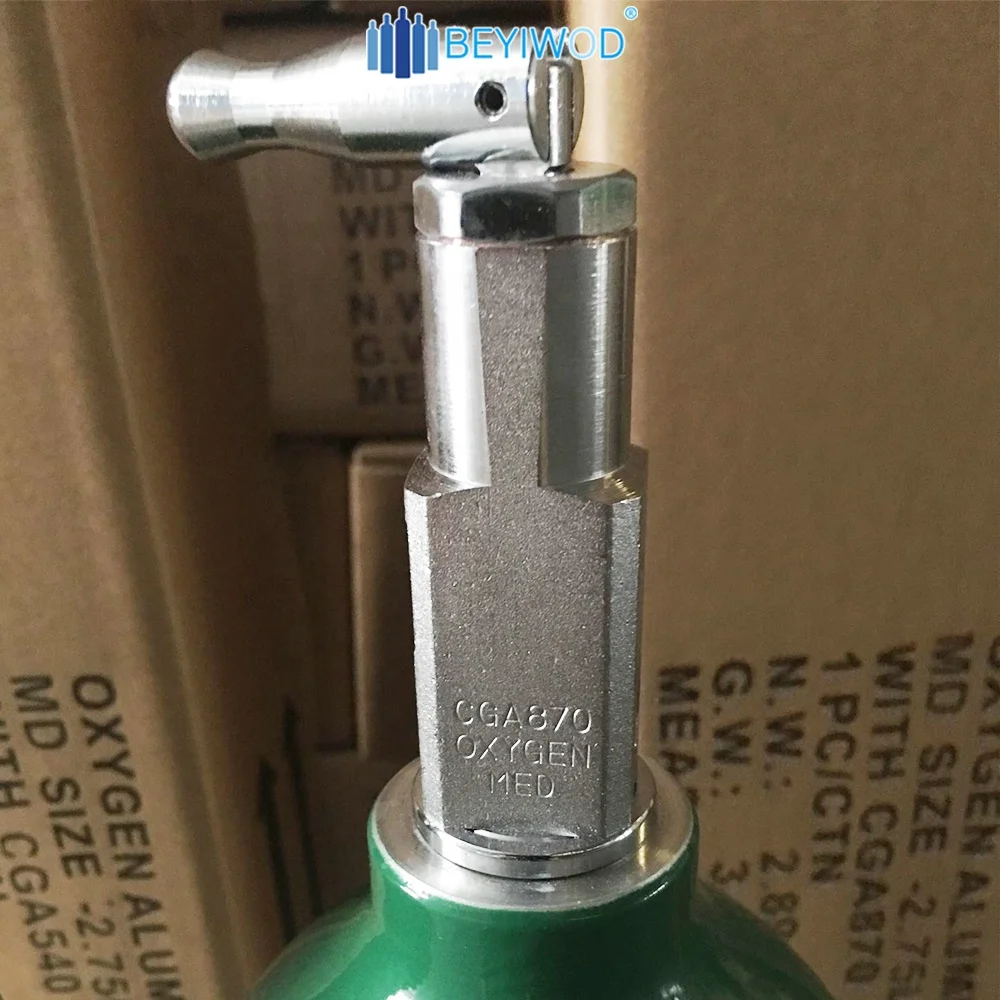 Tipo D/E/M oxygen capacity 425L 670L 680L 685L 3455L medical oxygen cylinders