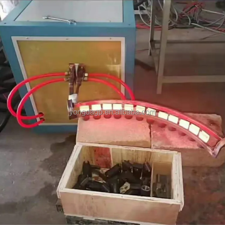Хорошее Качество нагревательная металлическая трубка Индукционная сварочная машина для пайки медных труб