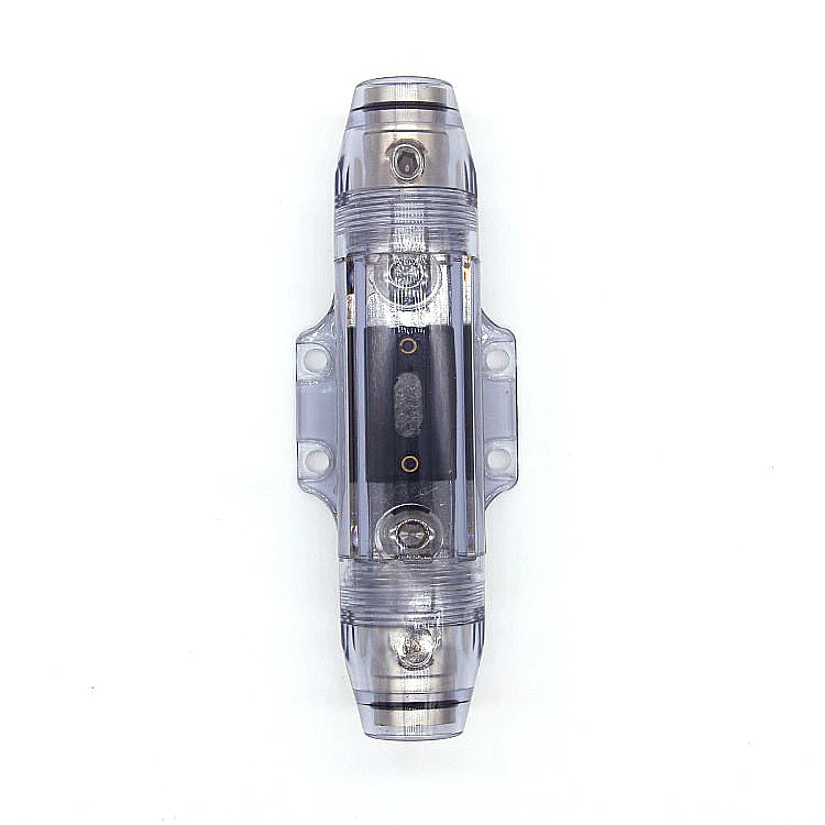 Автомобильный 40A-250A 12V 24V 32V 0/4ga IN-0/4ga ANL OUT предохранители позолоченный мини-ANL держатель предохранителя