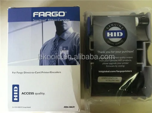 hid Fargo C30, C30e Printer original YMCKO Color Ribbon 44200,