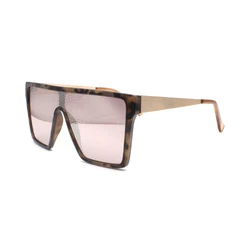 2022 Design Large Chunky Square Sunglasses Women Men Big Flat Top Sun Glasses Square Gafas Eyewear Shades Oversized Sunglasses