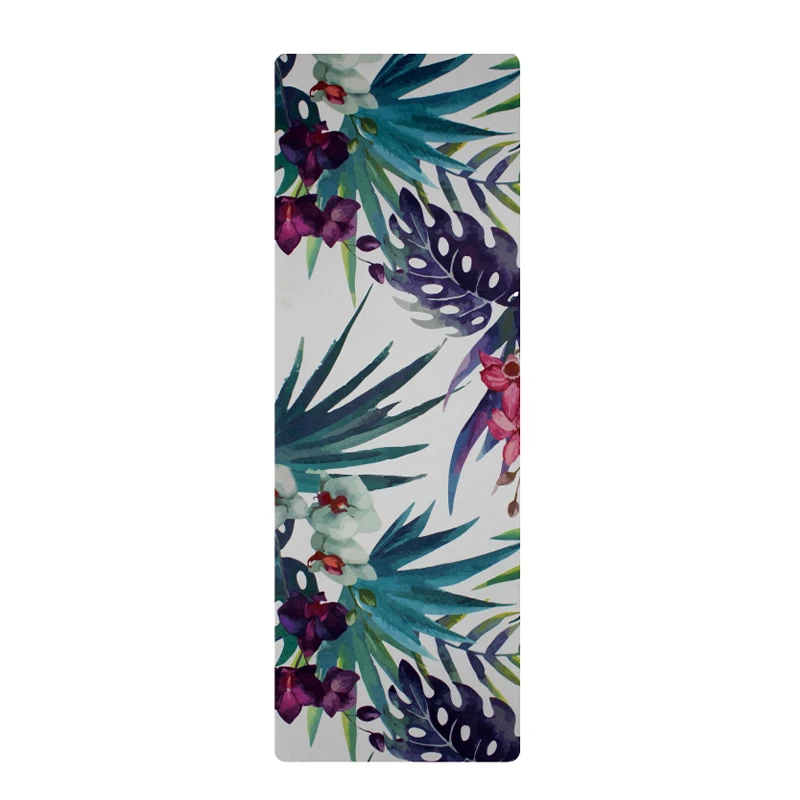 
Hot Sell Skin-Friendly Non-Slip Suede And rubber Training Yoga Gym Mat 