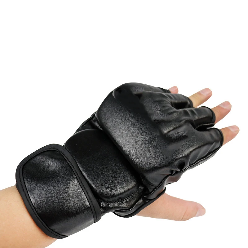 Boxing Gloves for Men Women Sparring Gloves PU Muay Thai MMA Profession Kickboxing Adults Sandbag Training Gloves Equipment
