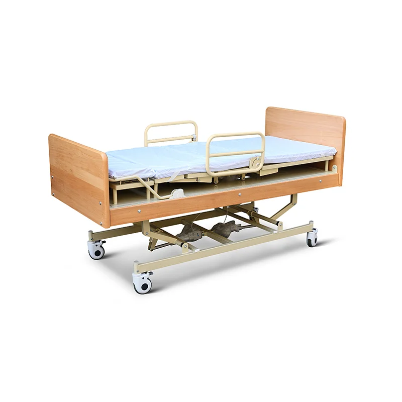 China Quality Assurance Electric Hospital Medical Patient Rotating Home Care Chair Bed for Elderly Nursing