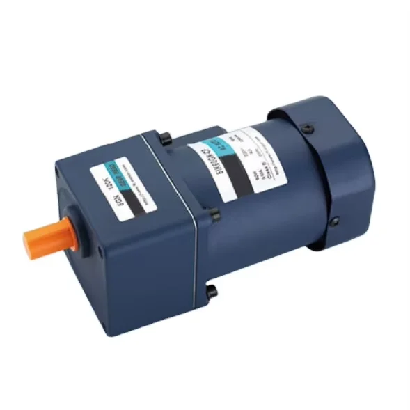 AC speed reduction motor 0.06kw 60w single-phase 110v 50hz speed ratio 3-200 90 * 90 5IK flange AC speed regulation motor