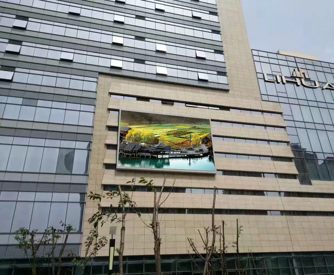 LED Display Slim High Resolution SMD 3IN1 P8 LED Outdoor Sign Modular Board