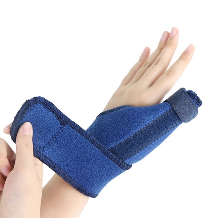 Custom Wrist Wraps With Thumb Loops Wrist Support Braces for Men & Women Weight Lifting wrist guard