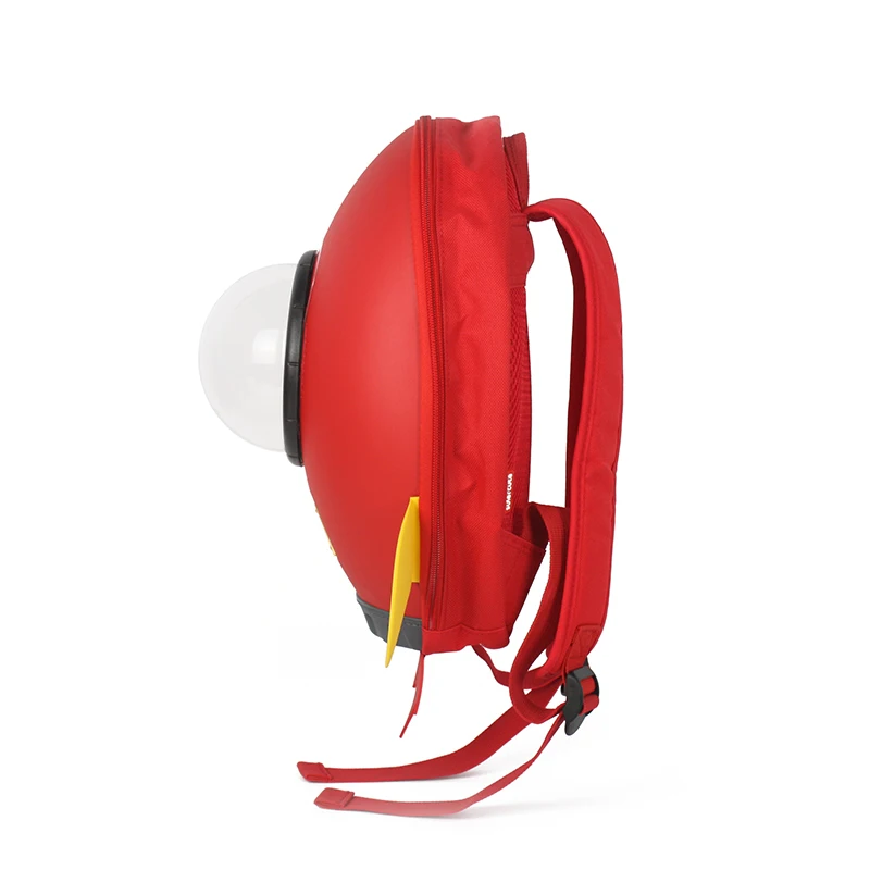 Supercute Cartoon Children Hard Eva Rocket Shape Kids Toys Bags Backpack Bag Toy Backpacks School Bag