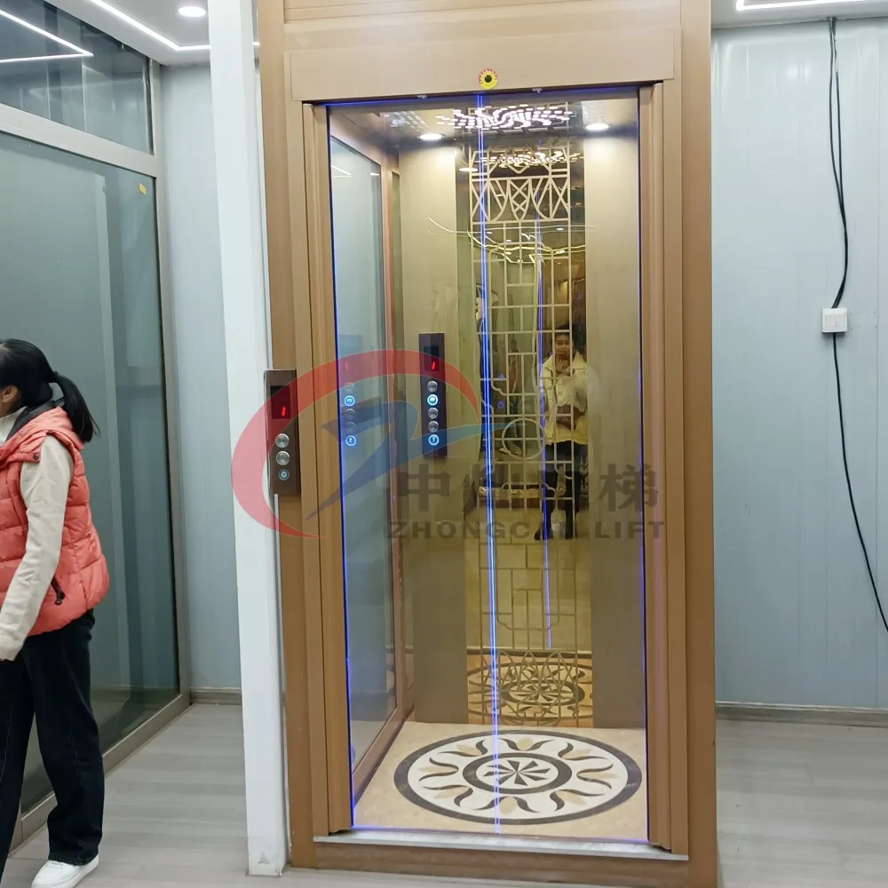 Подгонянный Гидравлический Электрический Лифт для дома из нержавеющей