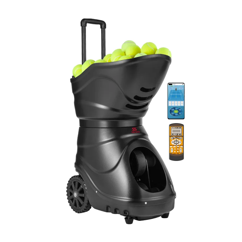 New Intelligent Tennis Training Equipment Machine Professional Comprehensive Skills Teaching Lanza Pelotas De Tenis