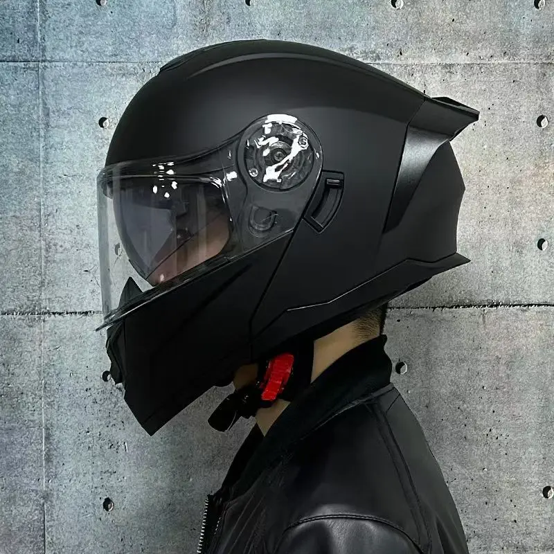 Full Face Professional Manufacturer ABS 1.65kg Cost-Effective Half Standard Safety Motorcycle Helmets