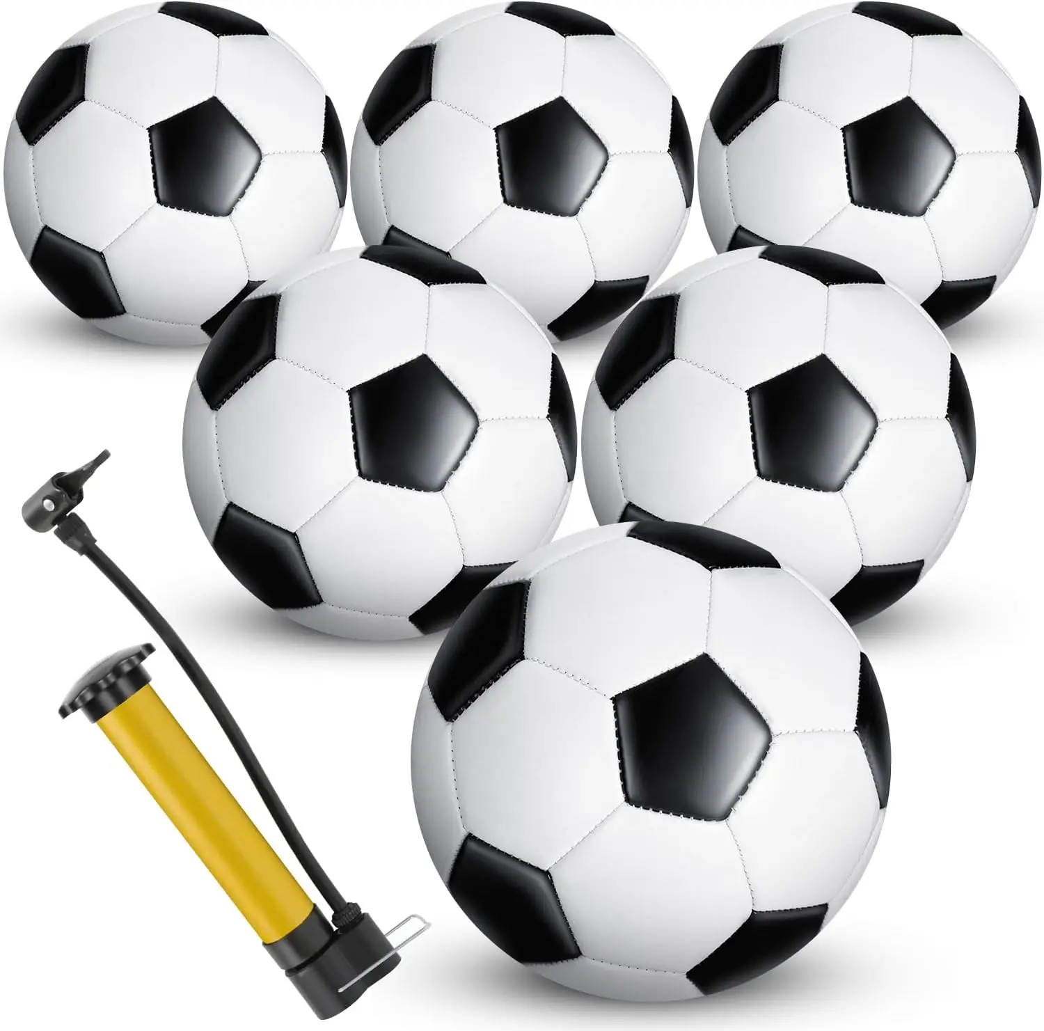 Goden Sports Training Footballs For Teenagers And Children Wear-Resistant And Explosion-Proof PU LOGO Custom Match Football