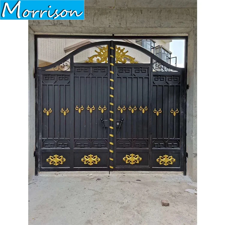 Durable using low price door iron gate design