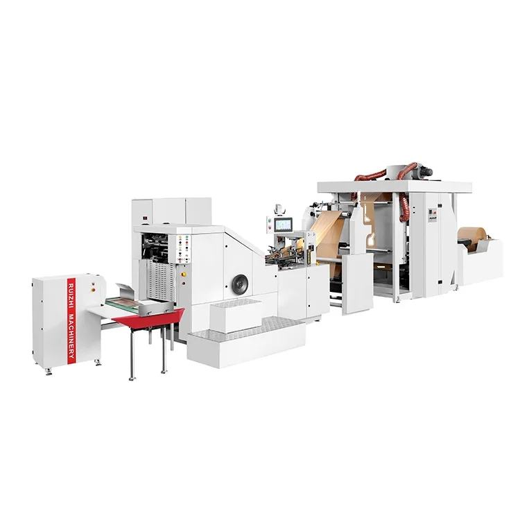 
Factory wholesale full automatic bread paper bag making machine 