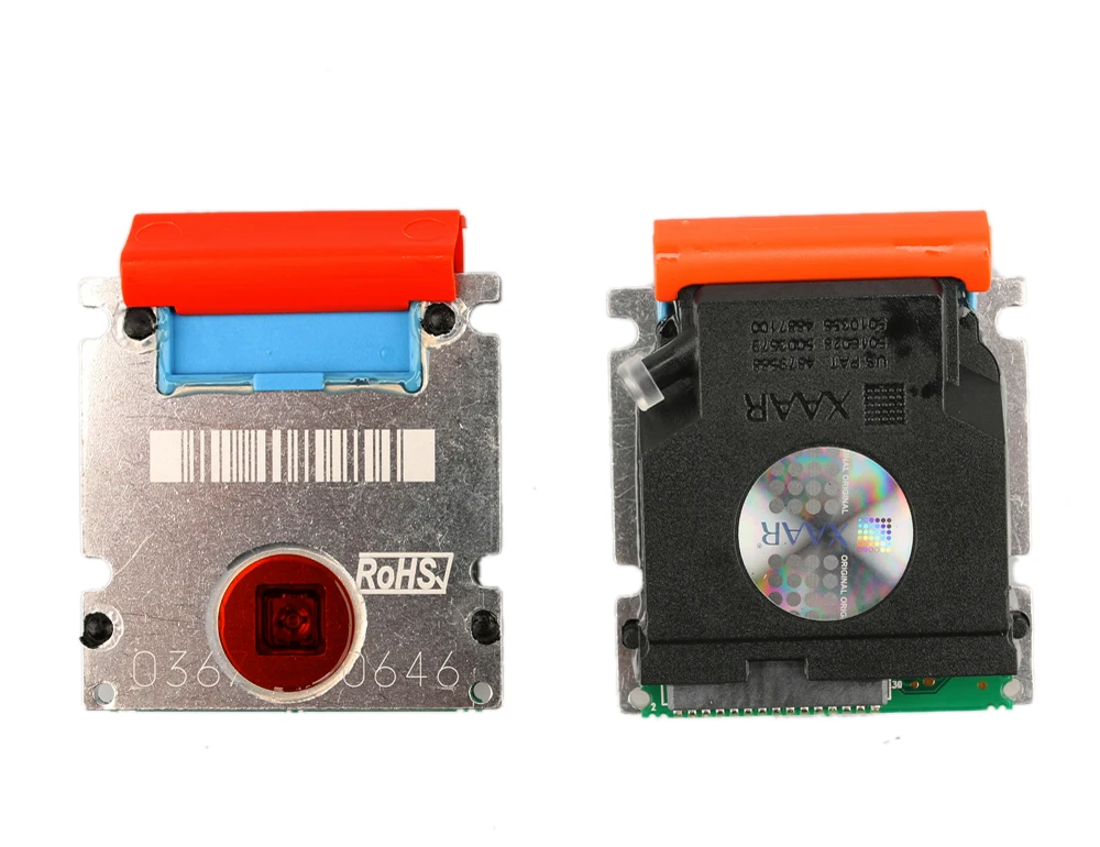Original Factory price Xaar 128/80 pl Print Head Xaar 128 Printhead price Blue