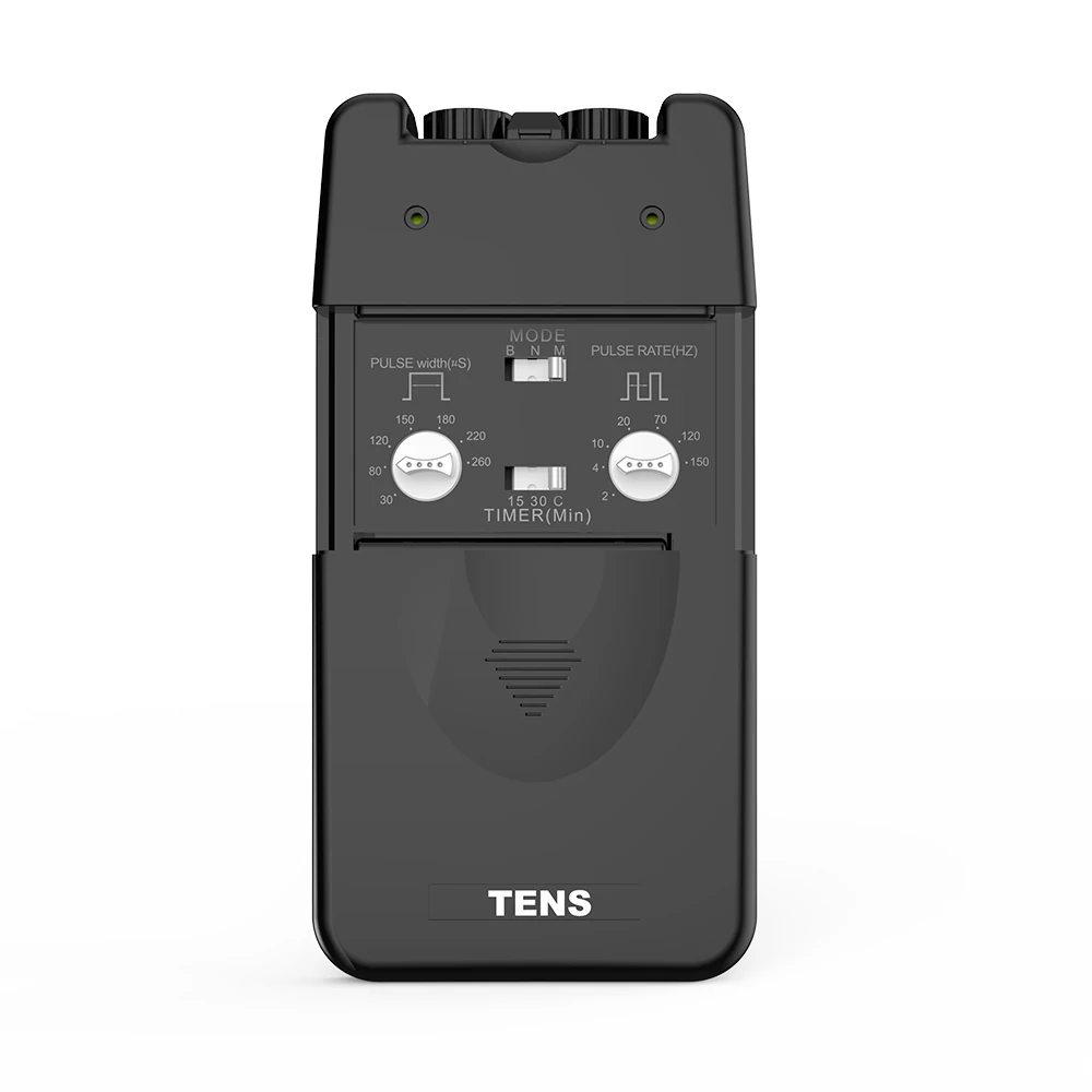 3 Modes Tens Unit 3000 Analog TENS Machine Ems Muscle Stimulator with Timer for pain relief