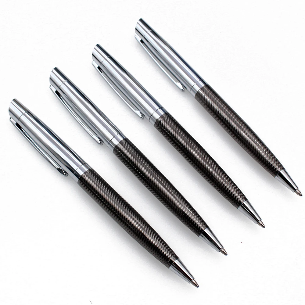 High quality Handmade Metal Luxury Custom Pens Wholesale Brass Bal Point Pens Writing Twist Metal Ball Pen