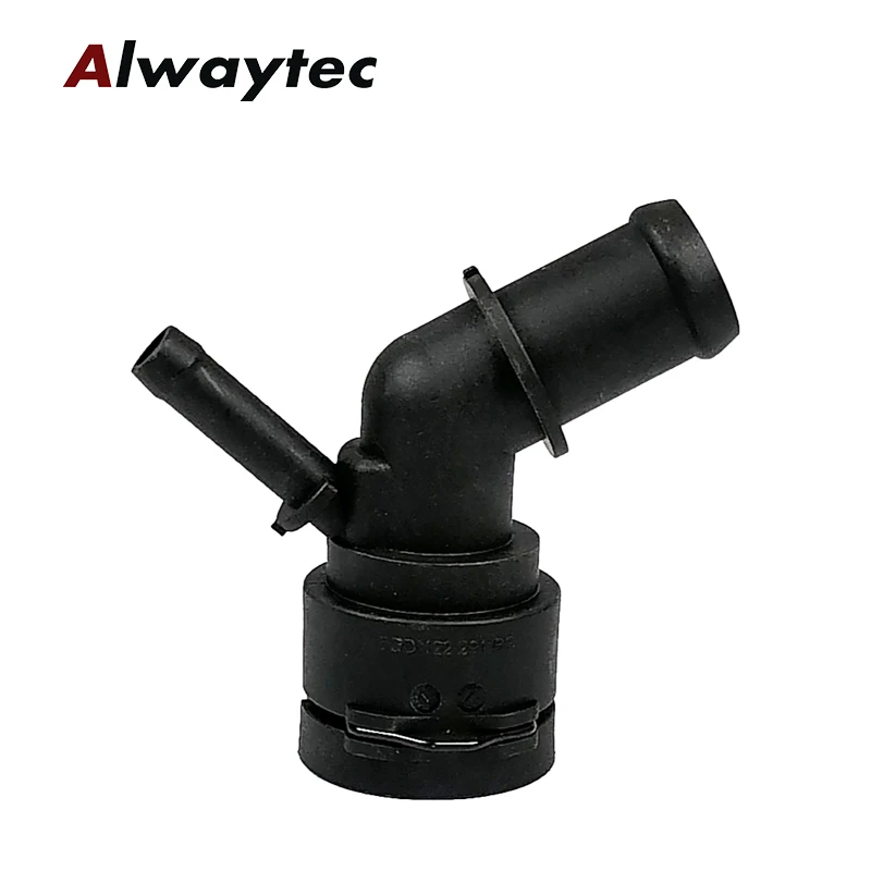 Новое поступление Фланец охлаждающей жидкости радиатора 5QD 122 291 BS с датчиком для VW Audi Skoda Seat 8WD 293 A Оригинальный