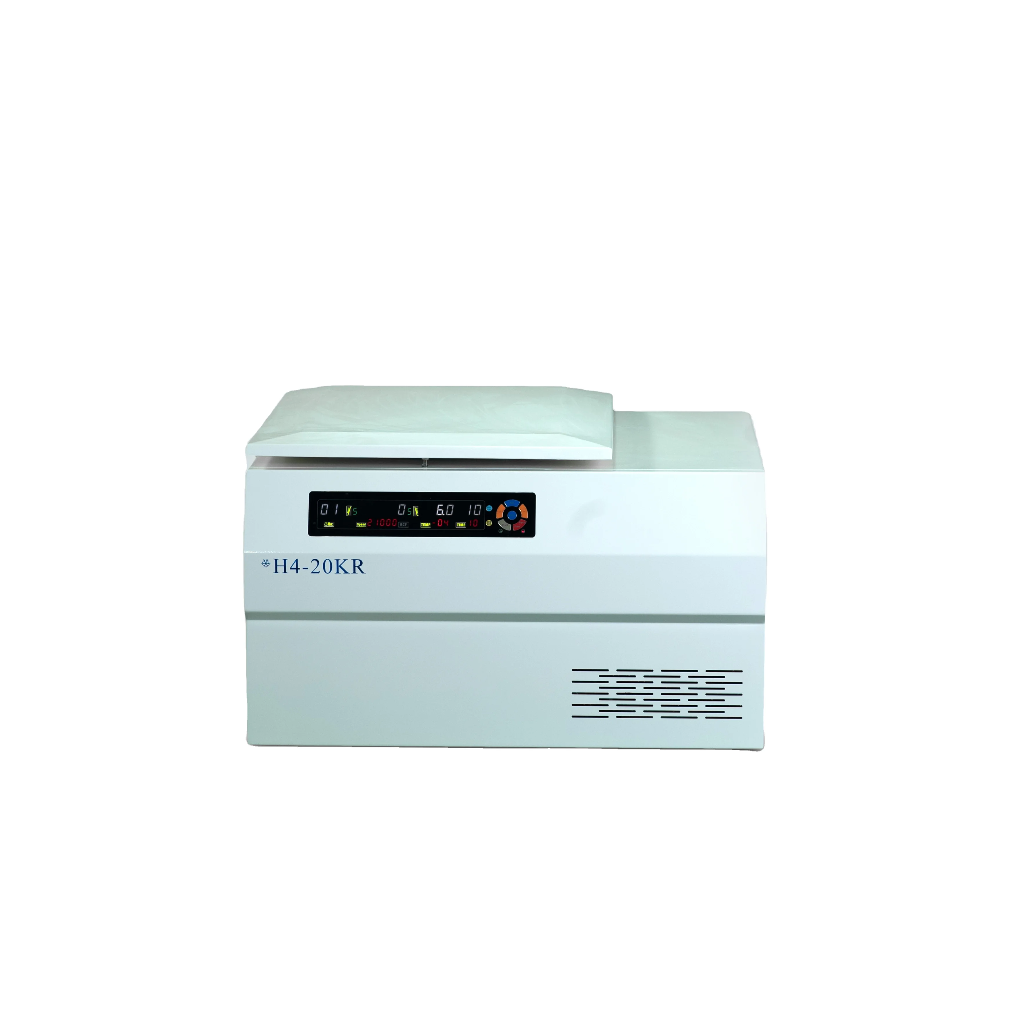 H4-20KR/H4-25KR/H4-30KR touchscreen automatic tabletop desktop high speed refrigerated centrifugal machine